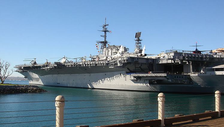 USS Midway Aircraft Carrier, San Diego, California