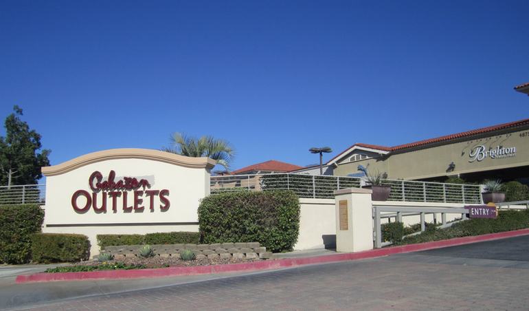 Cabazon Outlet Mall Palm Springs Day Trip