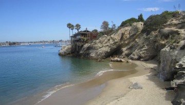 Corona Del Mar Orange County Day Trip