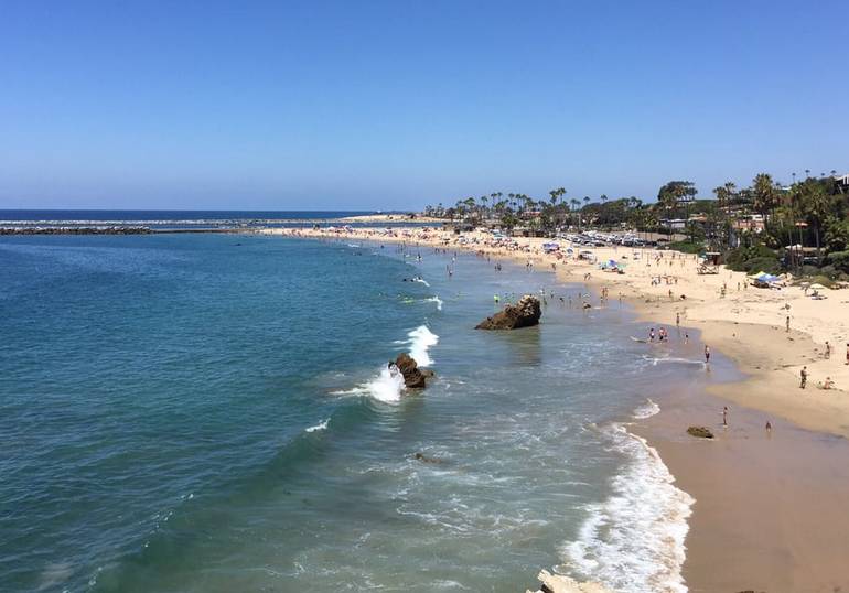 Corona Del Mar, California