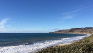 Southern California Beach Camping