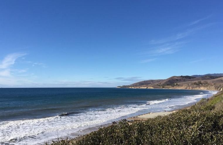 El Capitan State Beach Camping Reservations Day Use