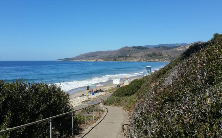 El Capitan State Beach Camping Reservations Day Use El Capitan State Beach Camping Reservations Day Use