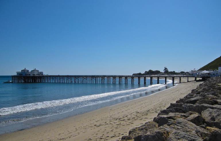 Malibu Beach, California Malibu Beach, California