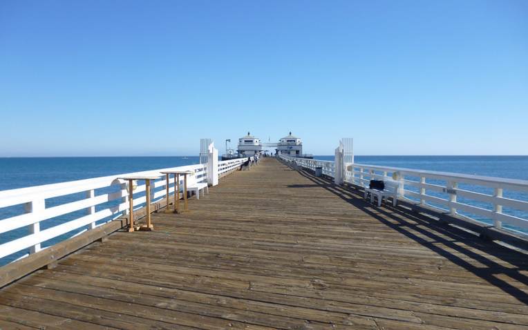Malibu Beach Pier