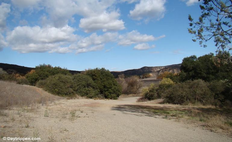 Remains of Malibu Auto Ractrack
