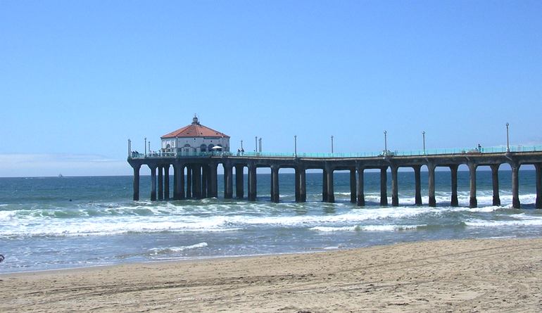 Manhattan Beach Beach Day Trip