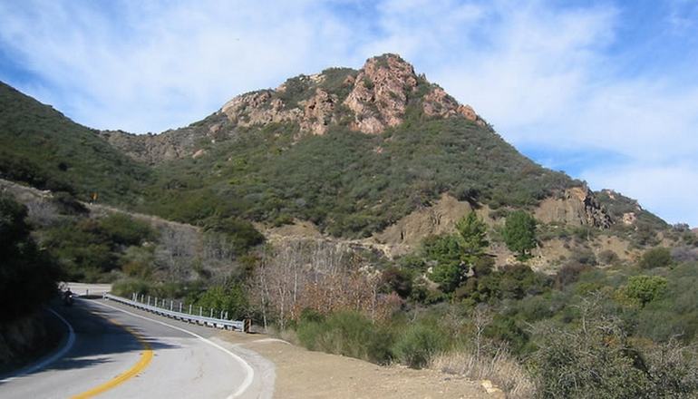 Mulholland Highway California