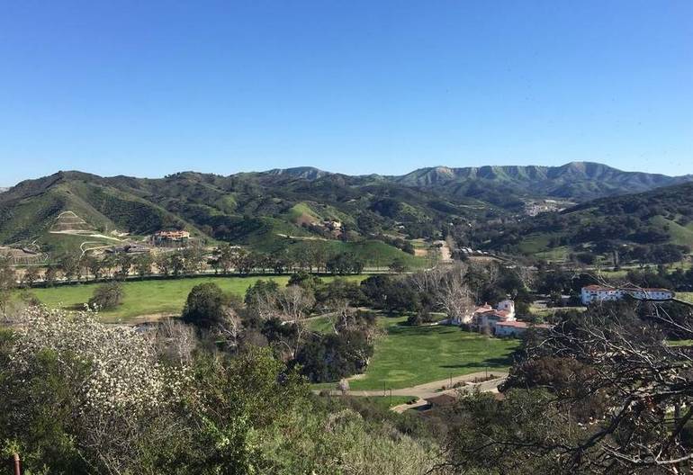 Mulholland Highway Los Angeles