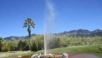 Old Faithful Geyser Calistoga Napa Valley