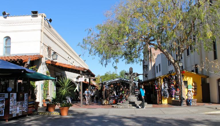 Olvera Street Los Angeles Day Trip