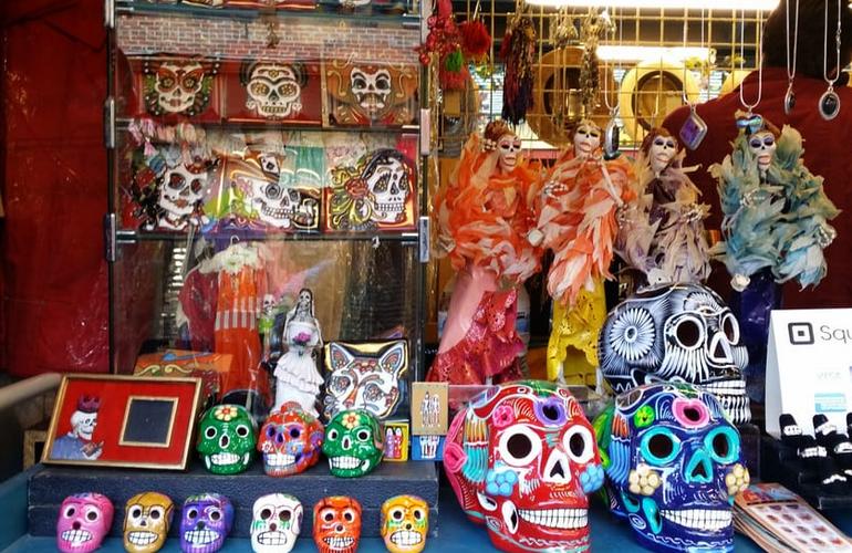skeleton masks