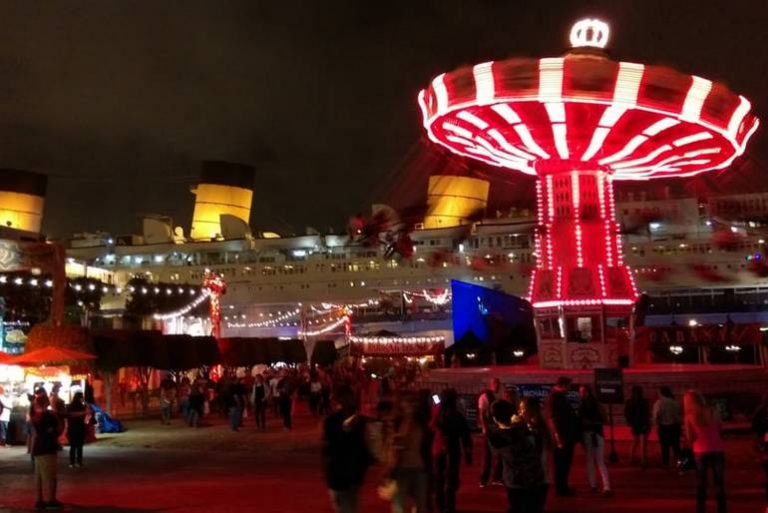 Queen Mary Dark Harbor Discount Tickets