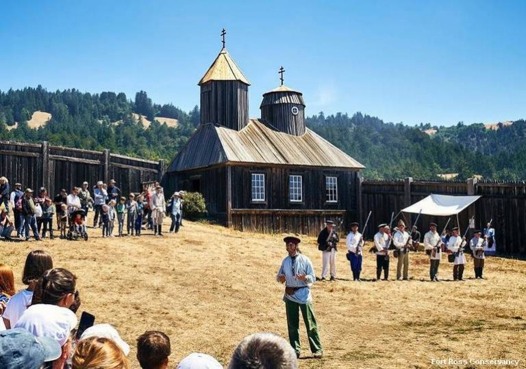 Fort Ross San Francisco Day Trip Northern California Coastline
