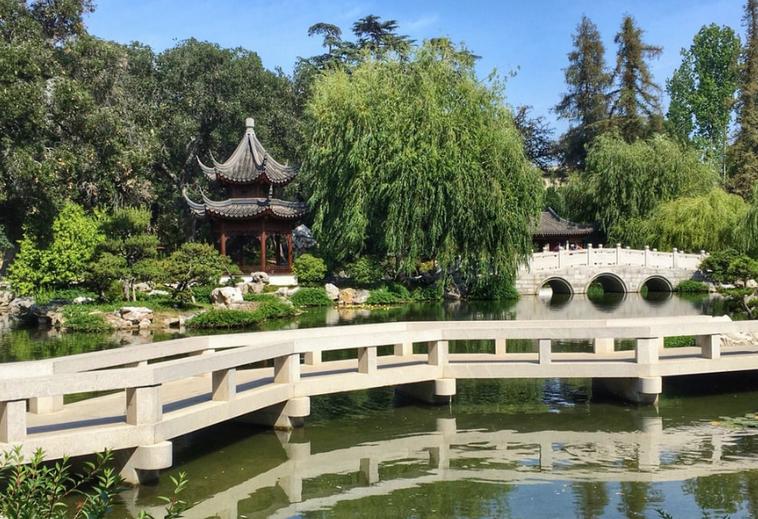 Day Trip To Huntington Library Gardens San Marino