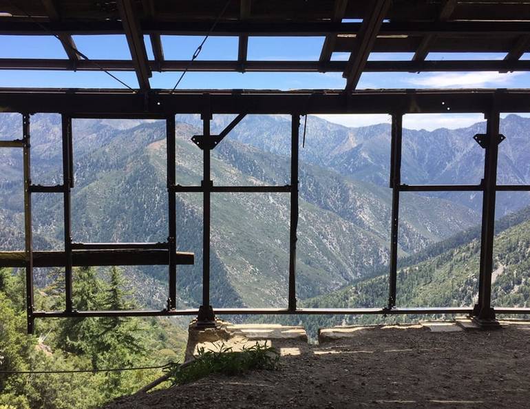 Big Horn Mine near Wrightwood CA