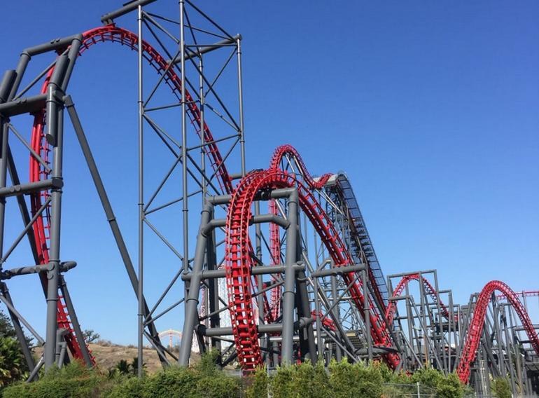 Magic Mountain Discount Tickets Save $25.00 - Open year-round
