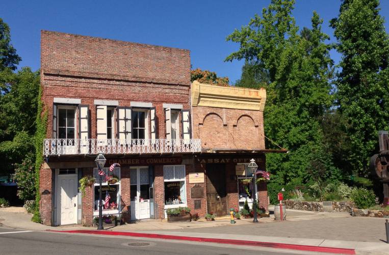 Nevada City California