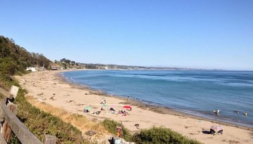 Northern California New Brighton State Beach