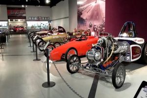 Day Trip to the Wally Parks NHRA Motorsports Museum in Pomona, California