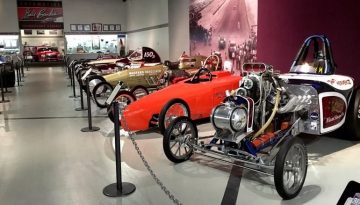 Day Trip to the Wally Parks NHRA Motorsports Museum in Pomona, California