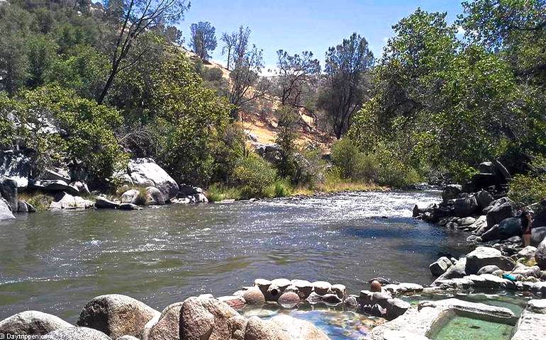 Remington Hot Springs Kern River