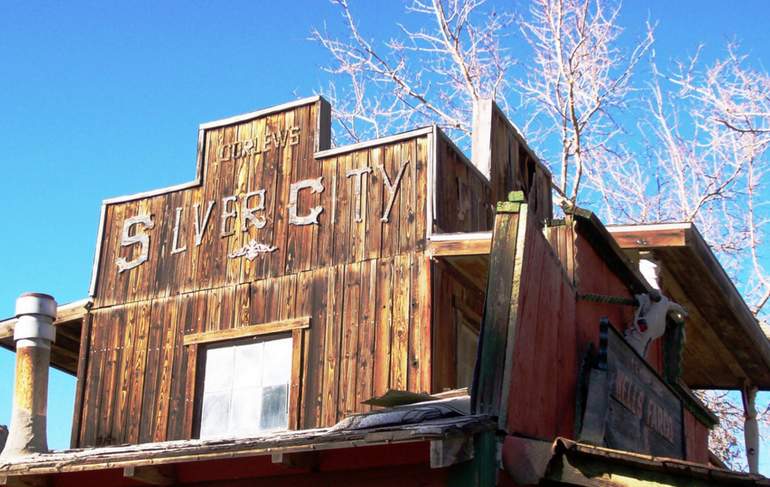 Silver City Ghost Town Bodfish, California