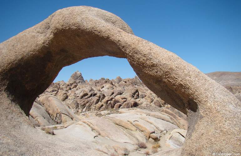 Alabama Hills Mobius Arch