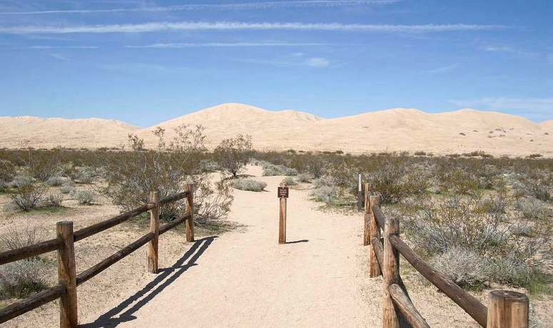 Kelso Dunes & Depot Mojave Desert Trip