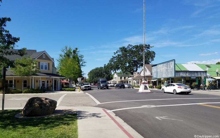 The Town of Los Olivos, California