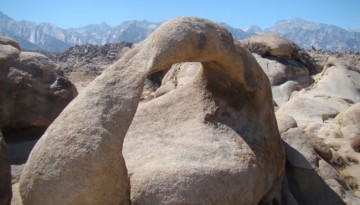 Alabama Hills Owens Valley Road Trip