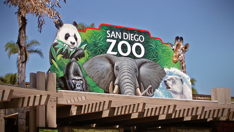 San Diego Zoo, California