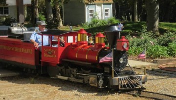 Griffith Park & Southern Railroad Train Rides