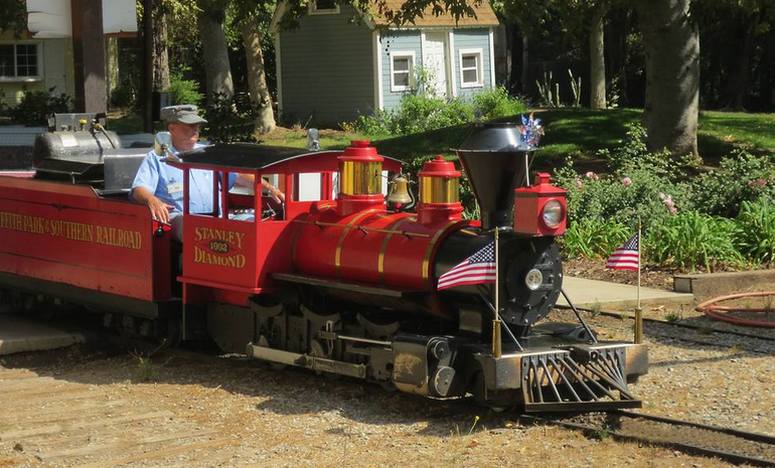 Griffith Park & Southern Railroad