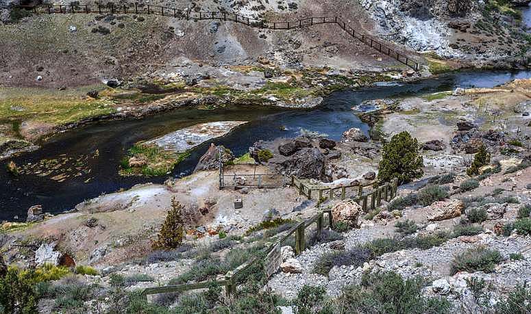 Mammoth Hot Creek Geologic Site