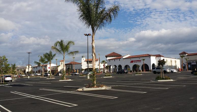 Outlets At San Clemente Amazing Ocean View Shopping