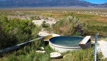 Discover Amazing Nevada Natural Hot Springs