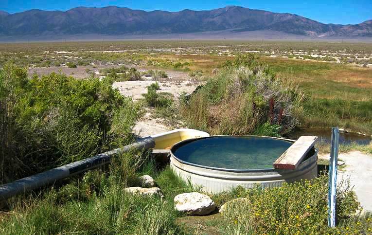 Spencer Hot Springs Nevada