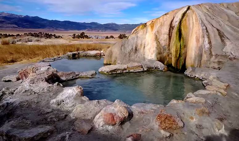 Travertine Hot Springs, Bridgeport, CA