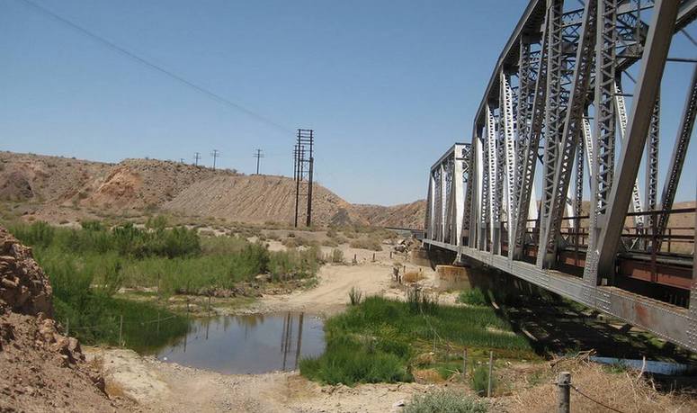 Afton Canyon Water Crossing Mojave Road Afton Canyon Water Crossing