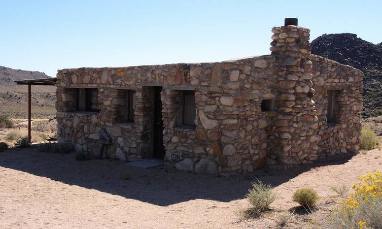 Mojave Rock House Mojave Rock House