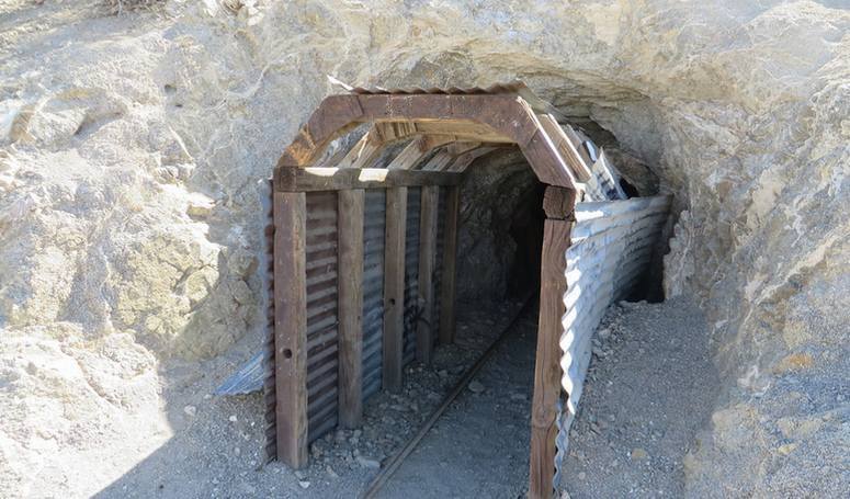 Burro Schmidt Tunnel Mojave Desert Burro Schmidt Tunnel Mojave Desert History