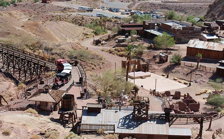 California Ghost Town Mountain View