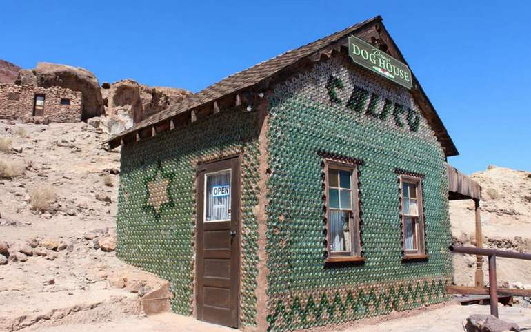 Calico Bottle House
