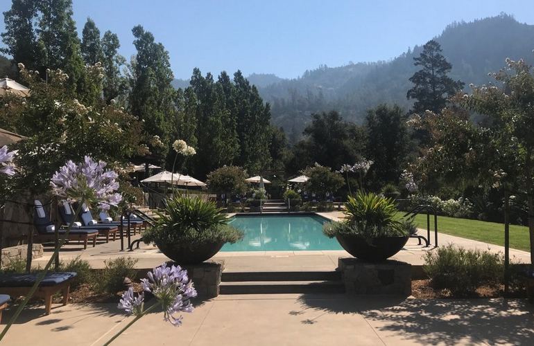Day Trip to Calistoga in the Northern Napa Valley