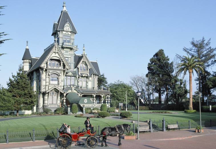 Carson Mansion Eureka California 