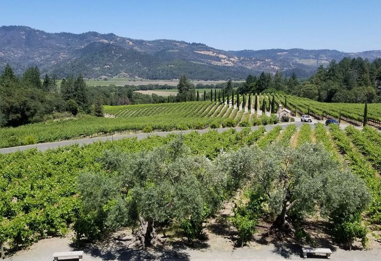 Calistoga California
