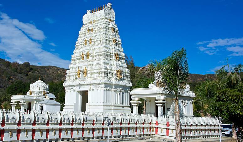Malibu Hindu Temple Calabasas, California