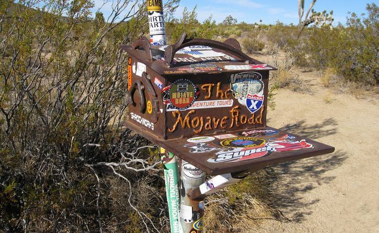 The Mojave Mailbox The Mojave Mailbox