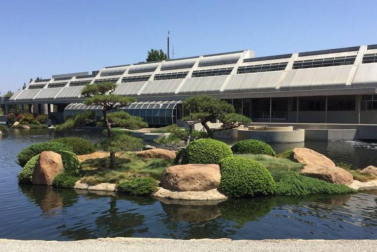 Japanese Garden Day Trip Van Nuys California